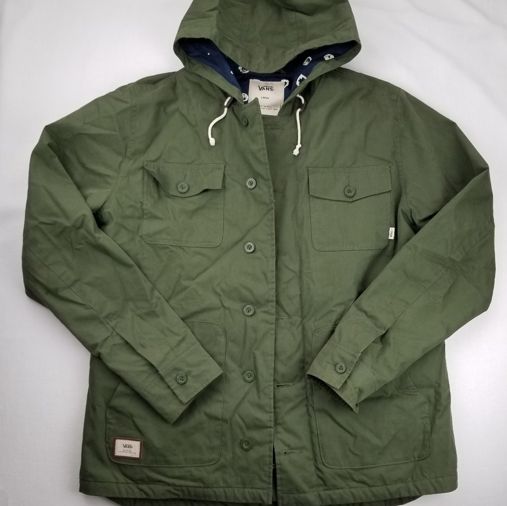 Vans Button Up Jacket